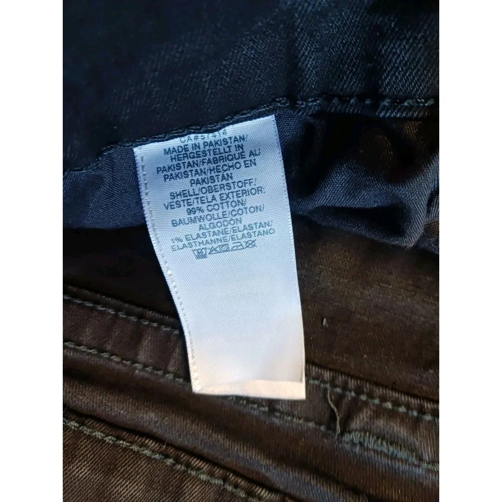 True Religion Geno Relaxed Slim Jeans Men's 44x28 Black Stretch Denim *Altered